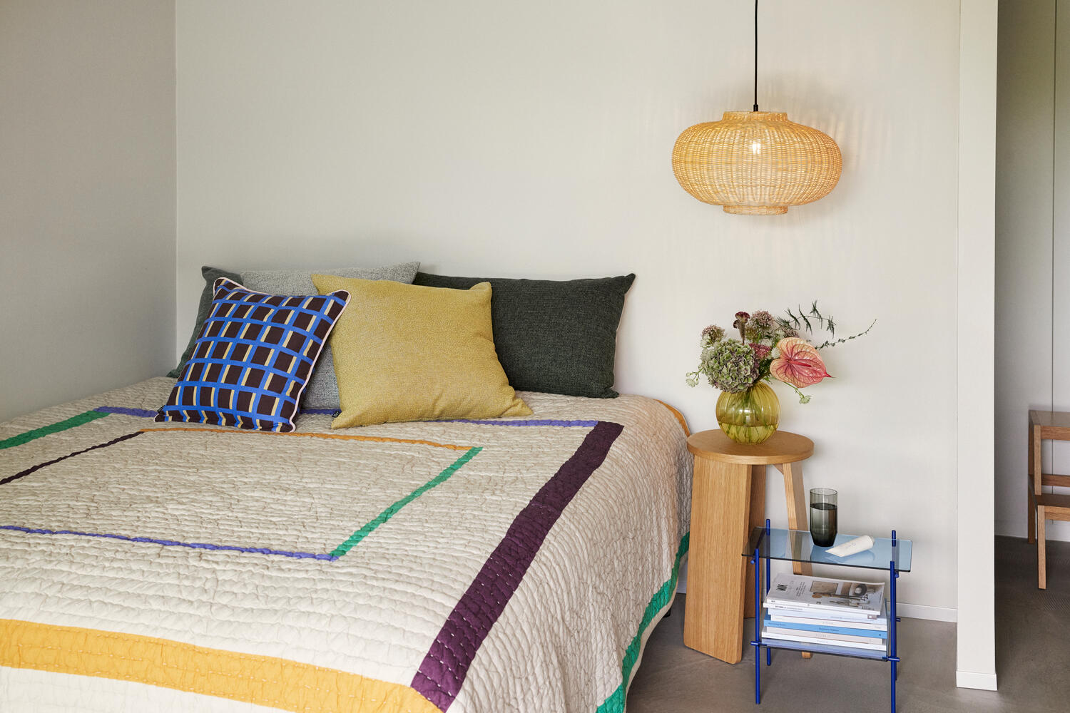 Chand Ellipse pendel, Natur - H27 cm